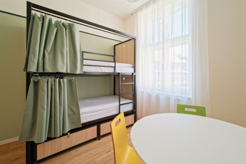 Hostels em praga com dormitoria misto