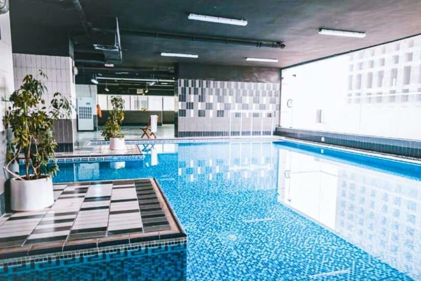 Hostels piscina Dubai