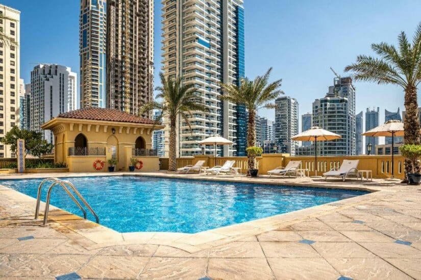 Hostels em Dubai perto da praia