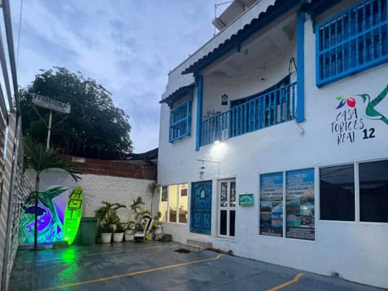 Hostel com café da manhã em Cartagena
