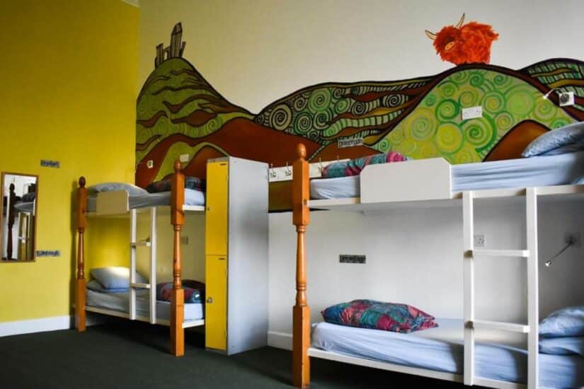 Hostels em Edimburgo