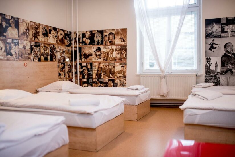 principais hostels em Praga