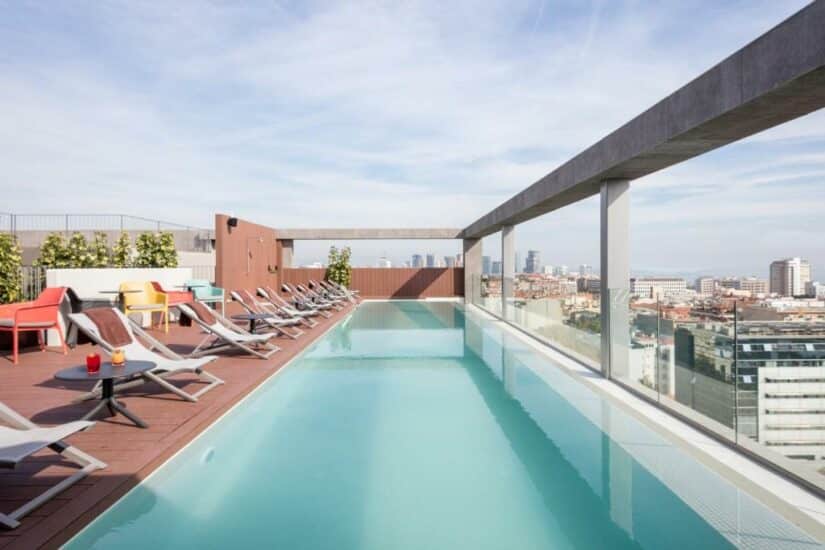 Hotéis 5 estrelas bem localizados em Barcelona