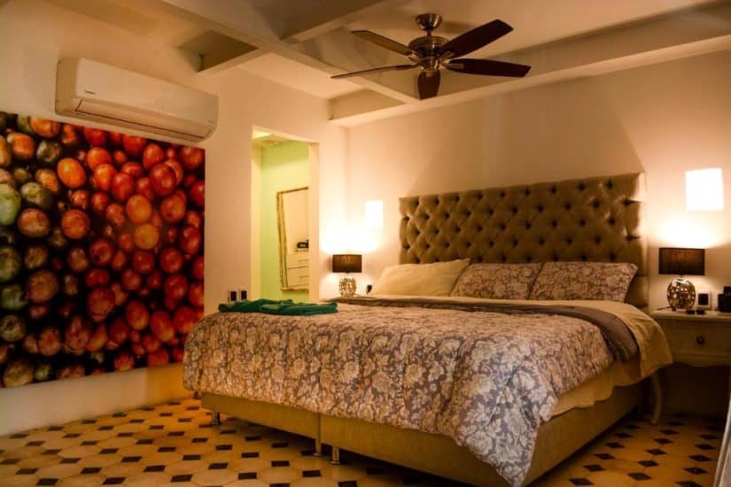 Hotel 3 estrelas bem localizado em Cartagena
