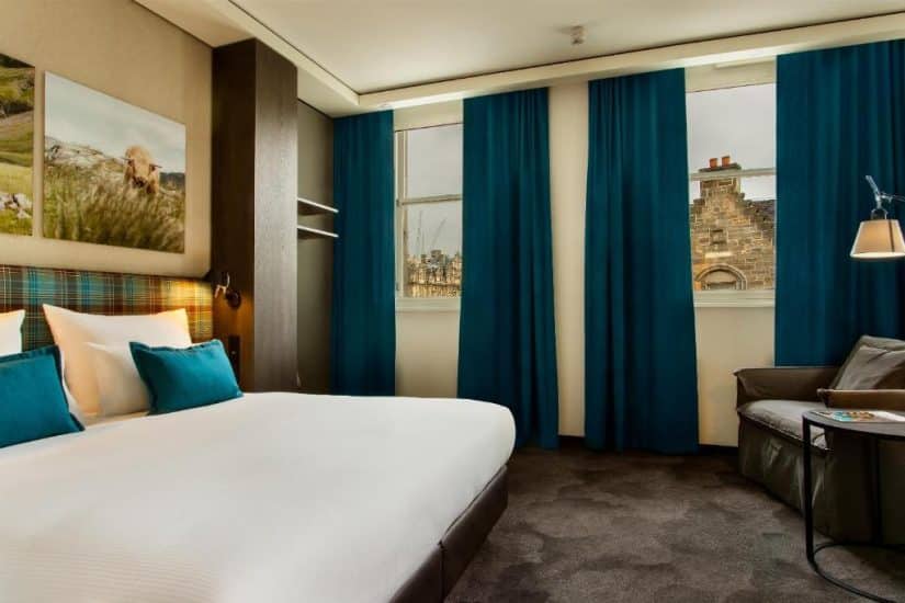 Hotel boutique em Edimburgo no centro