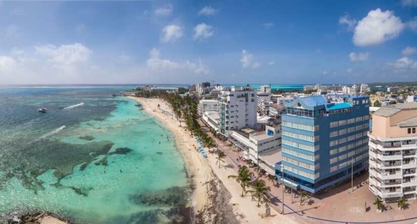 hotéis 4 estrelas em san andres na praia