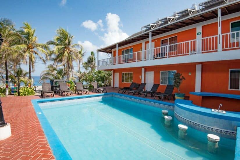 Hotel 3 estrelas em San Andrés
