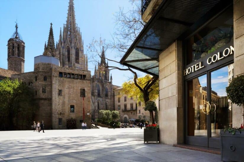 Hotéis boutique no Bairro Gótico em Barcelona