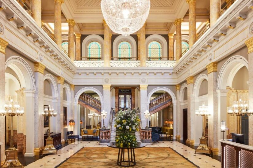 Hotel romântico luxuoso em Londres
