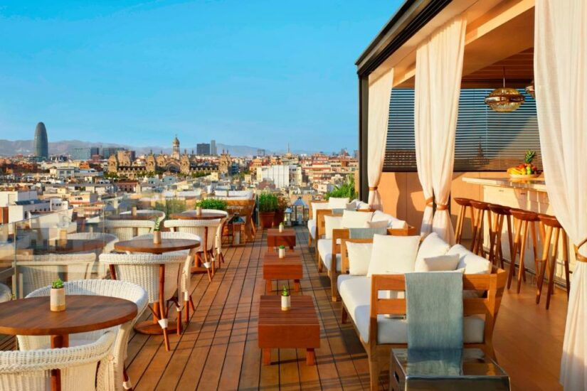 Hotéis 5 estrelas de luxo em Barcelona