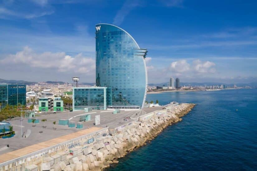 Hotéis 5 estrelas em Barcelona