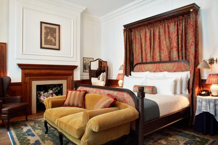 Hotel luxuoso em Londres
