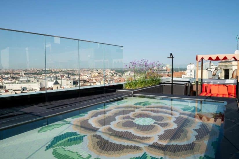 Hotéis 5 estrelas em Madrid no centro