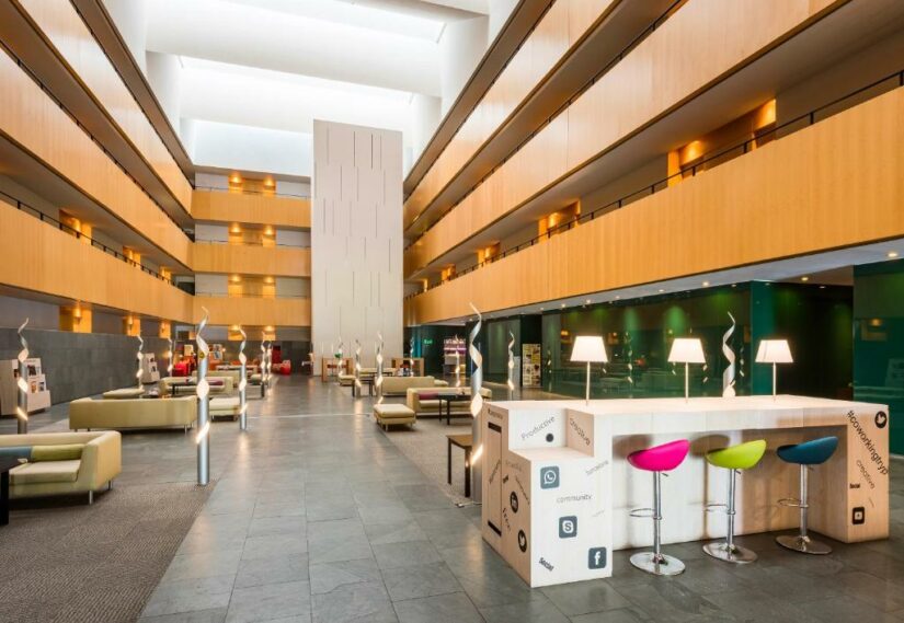 Hotéis 4 estrelas perto do aeroporto de Barcelona
