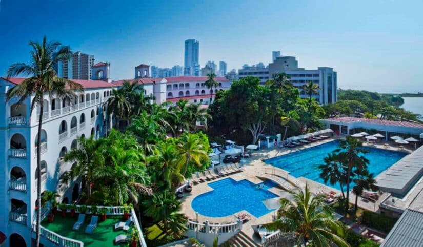Melhores apart-hotéis para famílias em Cartagena 
