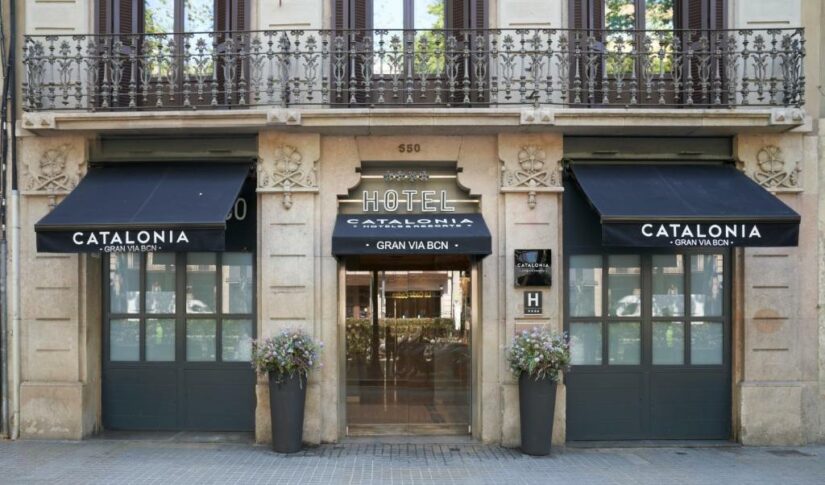 Hotéis 4 estrelas baratos em Barcelona