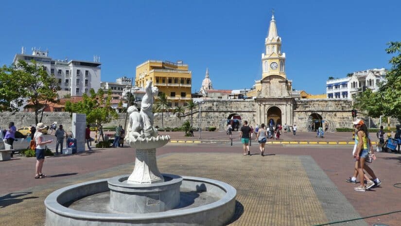 seguro viagem para Cartagena