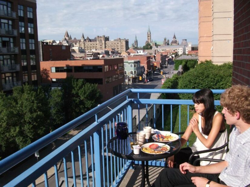 Hotel barato com vista em Ottawa