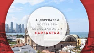 Hotéis bem localizados em Cartagena: 14 mais confortáveis