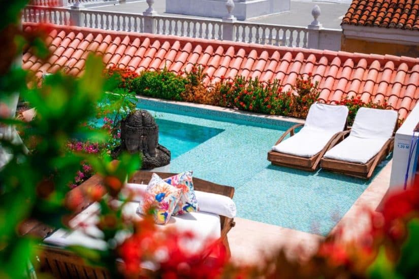 hotel com a melhor localização em Cartagena
