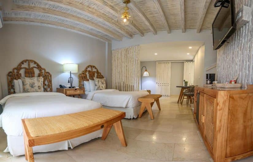 hotel exclusivo em Cartagena
