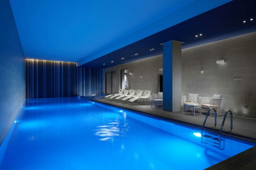 hotel romântico e com spa em Londres
