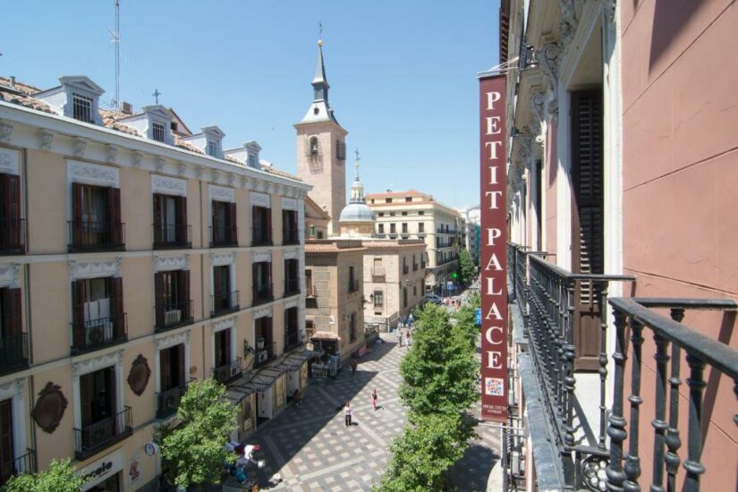 Hotéis boutique 5 estrelas em Madrid
