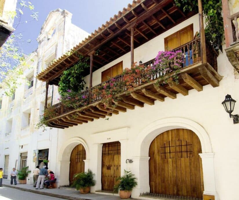 hotel barato no centro em Cartagena
