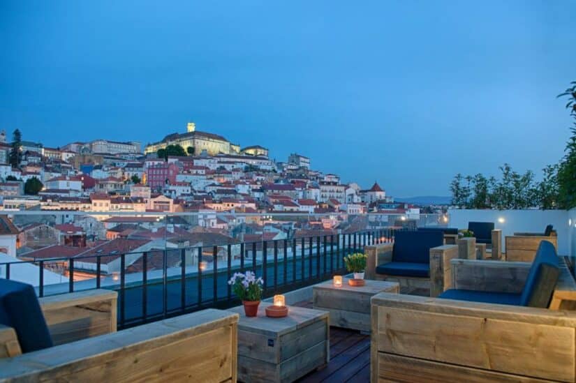 Hotéis 5 estrelas em Coimbra