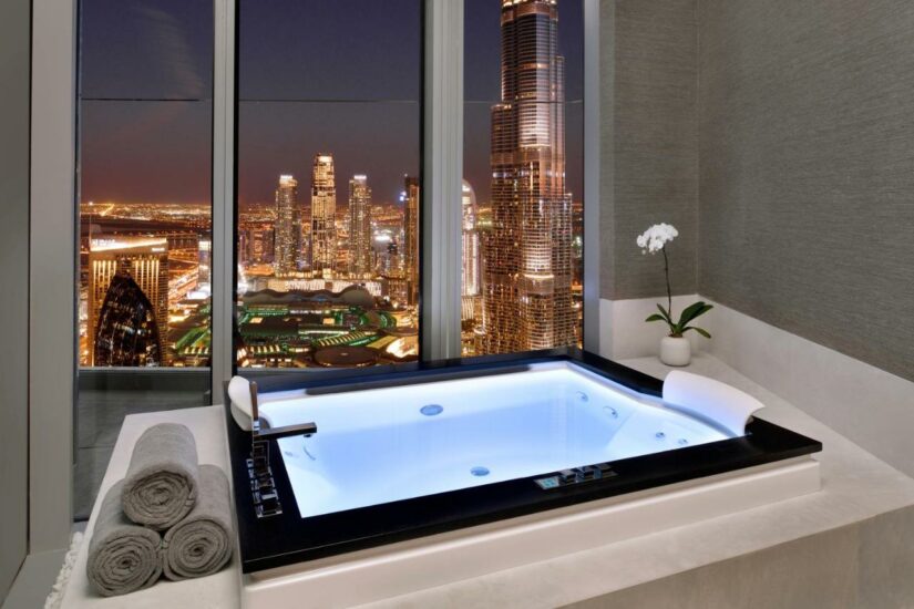 hotéis no centro de Dubai
