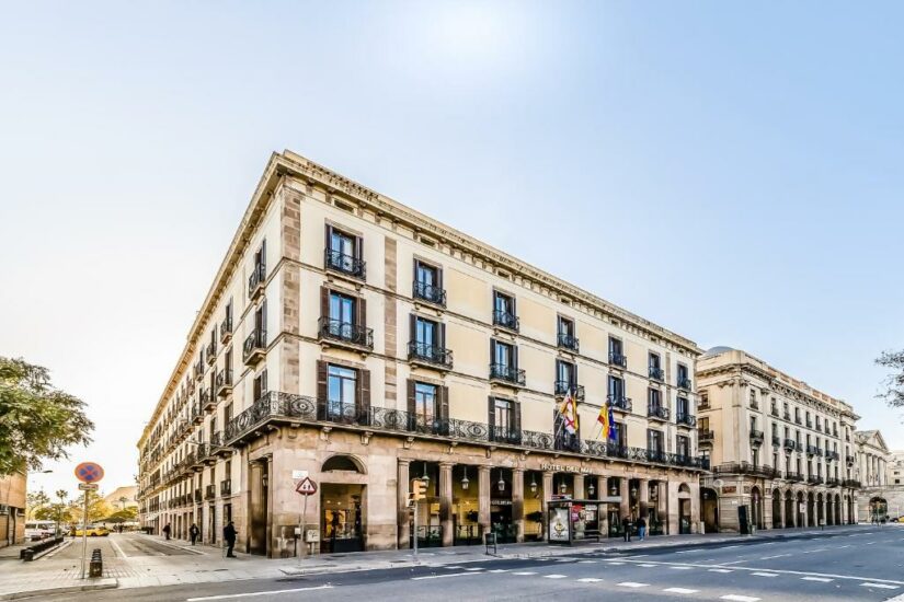 Hotéis no bairro El Born em Barcelona