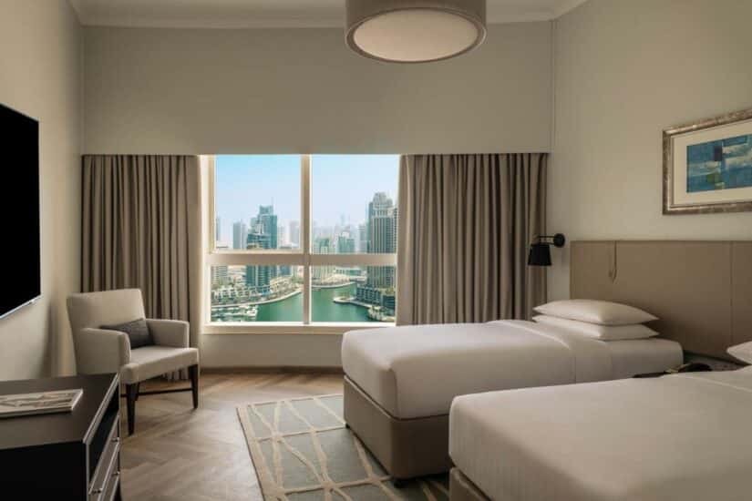 Melhores hotéis na Marina de Dubai