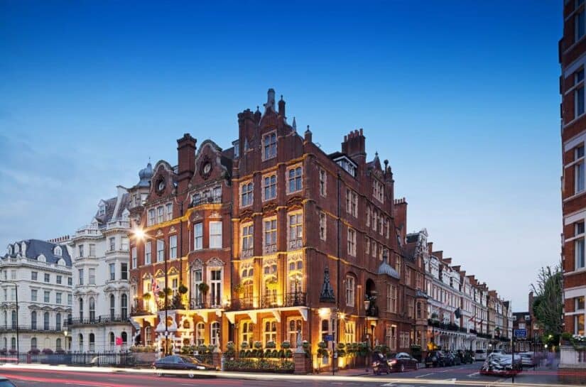 preço dos hotéis em Kensington em Londres 

