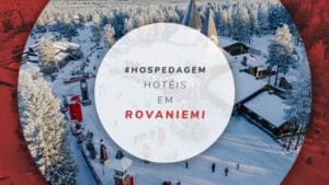 Hotéis em Rovaniemi: 16 opções na capital da Lapônia finlandesa