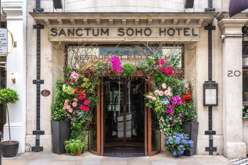 hotel Soho com café da manhã em Londres
