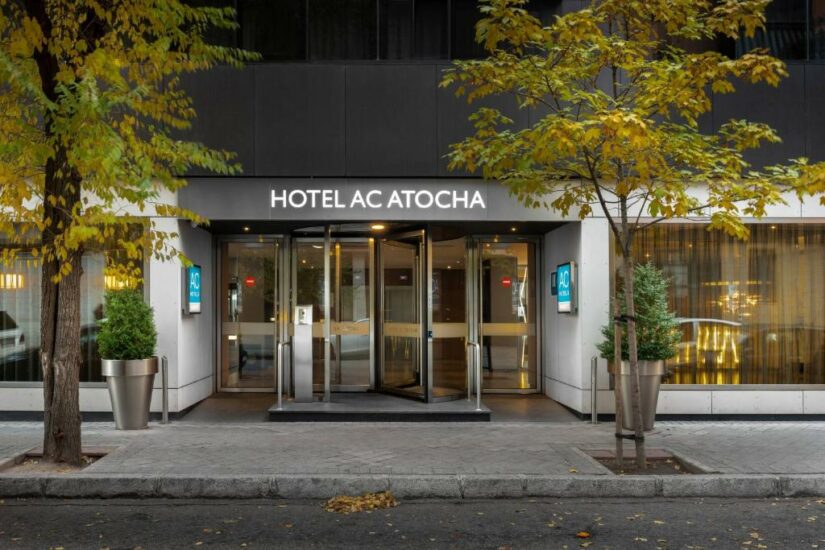 Hotéis perto da Estação Atocha em Madrid