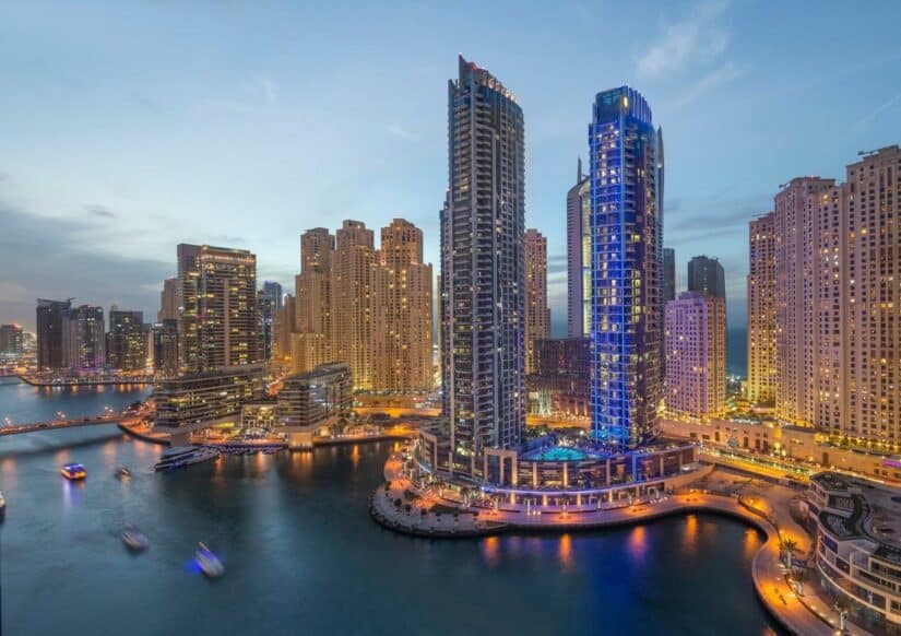 melhor hotel em Dubai Marina
