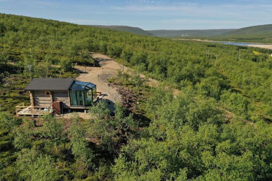 Hotéis na Finlândia para ver Aurora Boreal em Utsjoki 