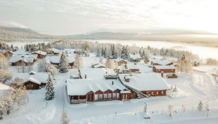 Hotéis na Finlândia para ver Aurora Boreal para adultos 