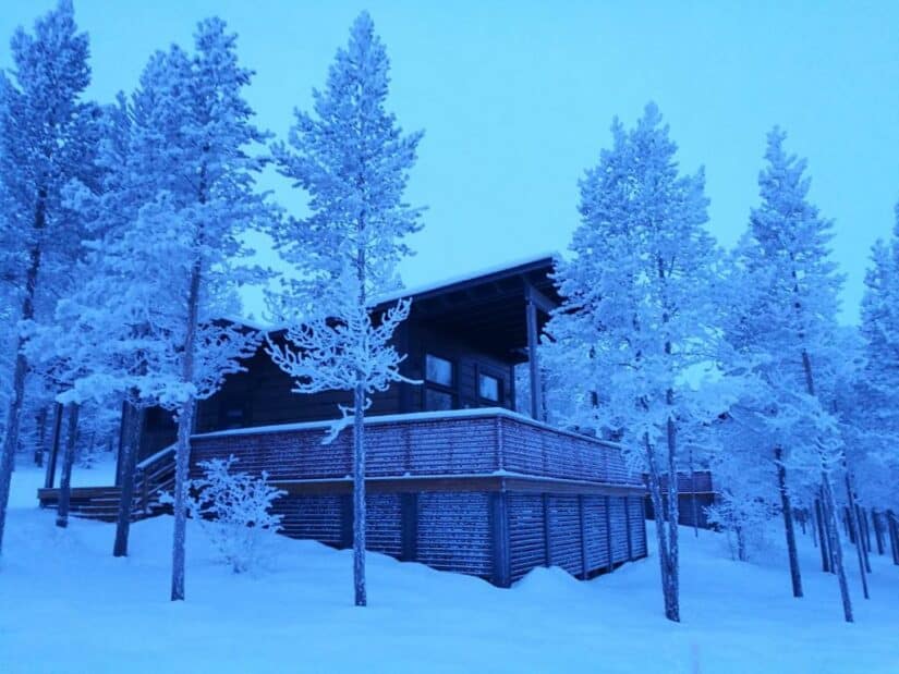 Melhores Hotéis para Observar a Aurora Boreal na Finlândia
