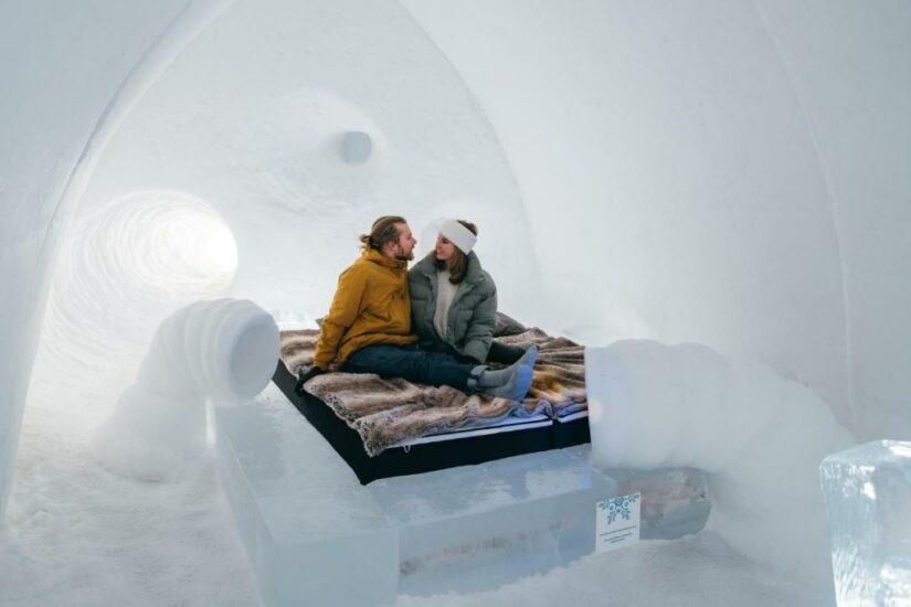 melhores Hotéis de gelo na Finlândia