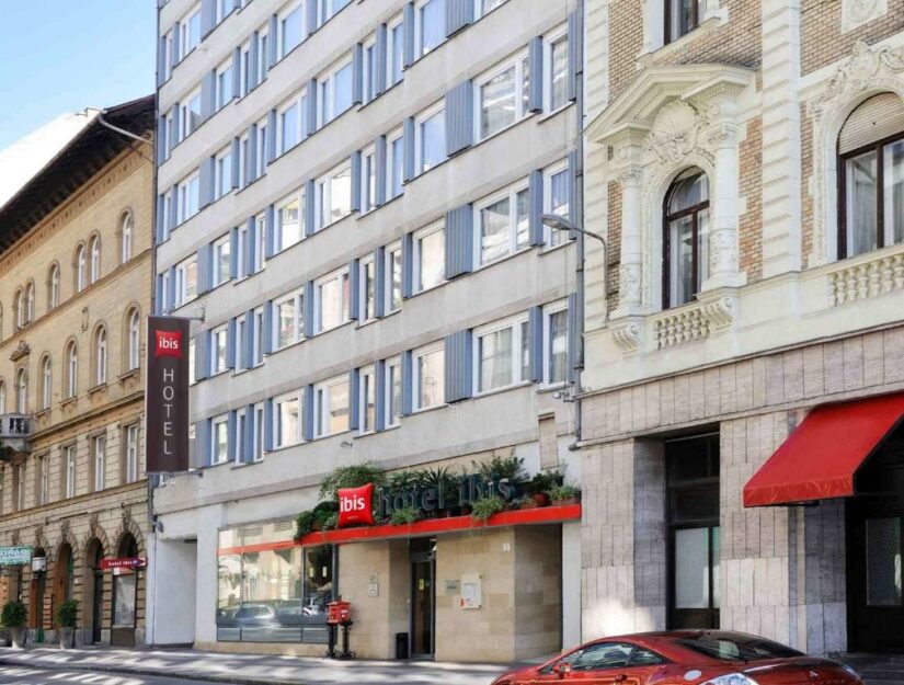 hotel econômico para brasileiros Budapeste
