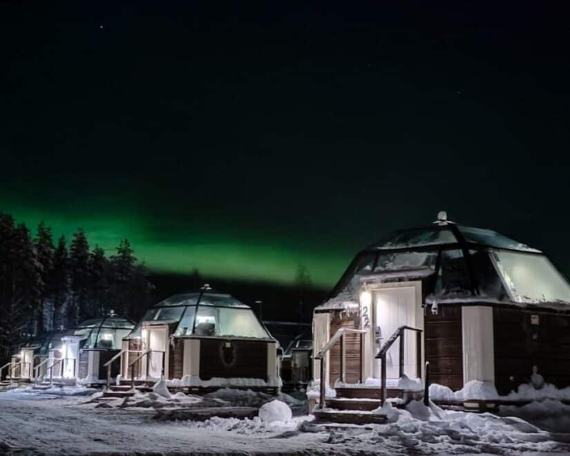 Hotéis na Finlândia para ver Aurora Boreal em Levi