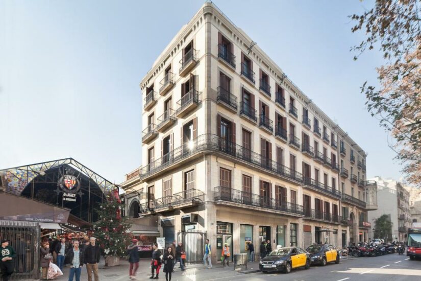 Hotéis em Barcelona perto de Las Ramblas para família
