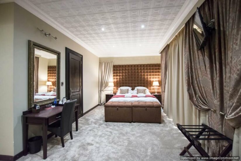 hotel mais caro na África do Sul
