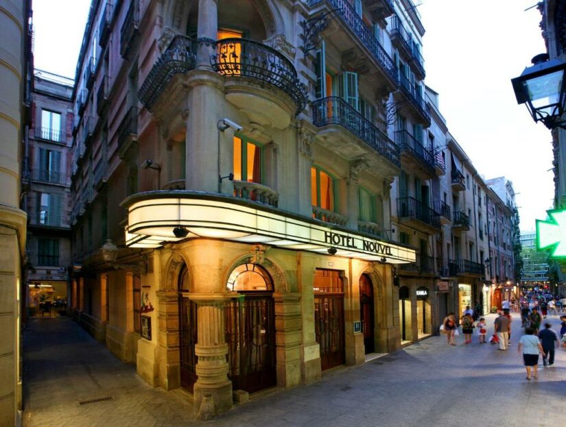 hotel luxuoso na Catalunha
