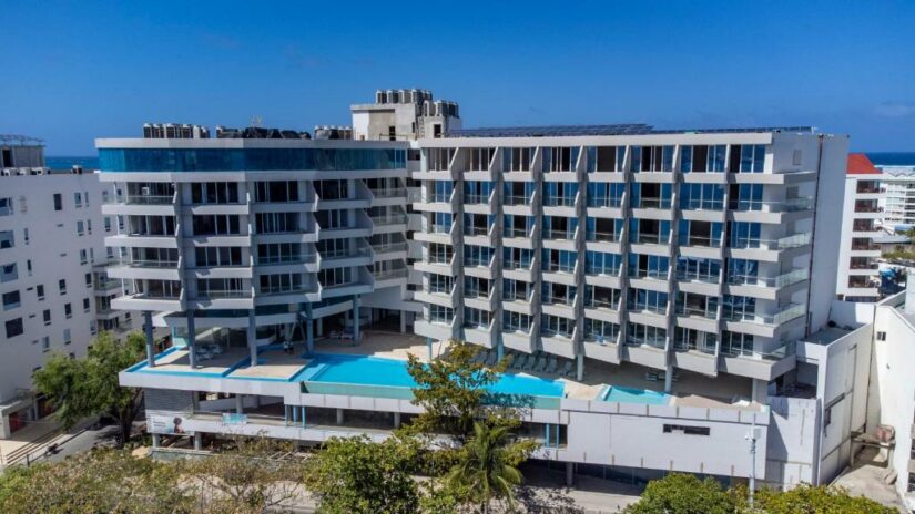 melhor hotel de luxo para se hospedar em San Andrés
