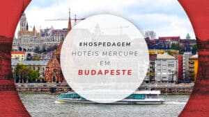 Hotéis Mercure em Budapeste: estadias de alta qualidade