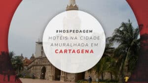 Hotéis perto da Cidade Amuralhada em Cartagena: 14 melhores