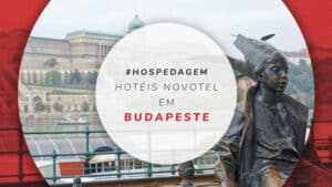 Todos os hotéis Novotel em Budapeste para você se hospedar bem